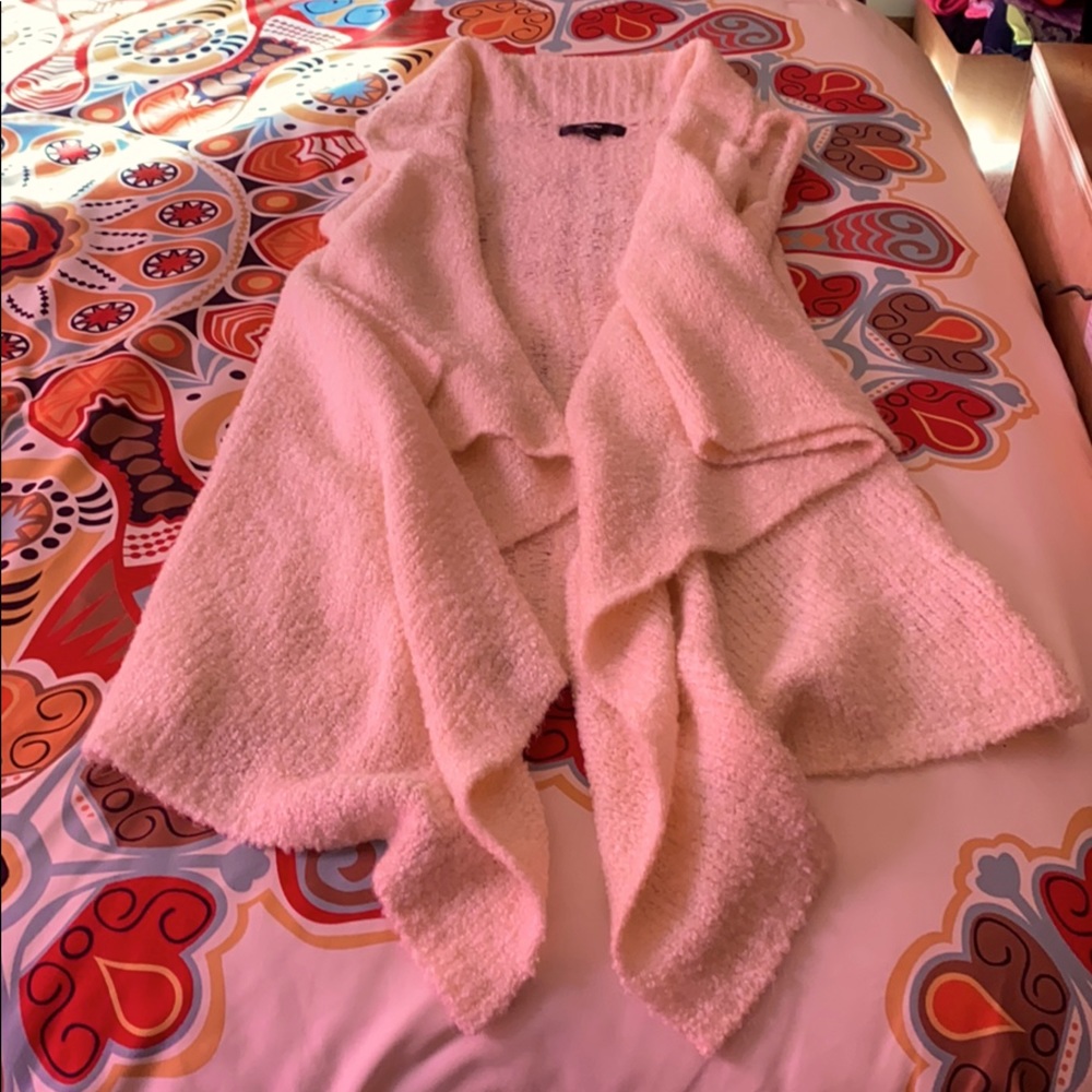 Ladies sleeveless sweater coverall